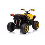 Elektrická Štvorkolka - Fast Wheel Blue - žltá